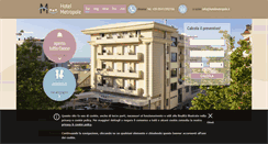 Desktop Screenshot of hotelmetropole.it